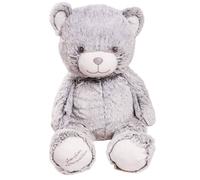 Peluche géante ours gaston gris - made in france gris TU