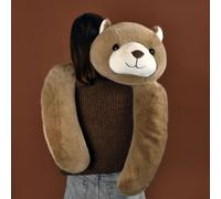 Peluche géante Ours lesté PODCOLL (100 cm)