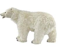 Hansa - Peluche Ours Polaire 4 Pattes 65cmH/105cmL