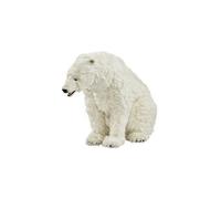 Hansa Peluche Geante Ours Polaire Assis 92 Cm H Et 155 Cm L