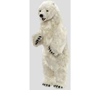 Peluche Ours Polaire Dressé 100 Cm Anima