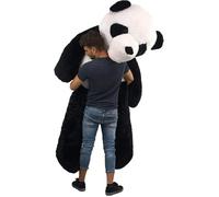 Peluche Géante Panda - 200 cm - Bananair - Fabriqué en France