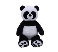 Peluche géante panda chouka - made in france blanc TU