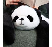 Peluche géante Panda lesté PODCOLL (75 cm)