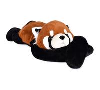 Peluche géante panda roux lesté podcoll (100 cm)
