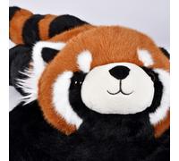 Peluche géante Panda Roux lesté PODCOLL (75 cm)