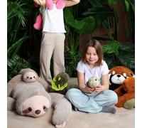 Peluche géante Paresseux lesté PODCOLL (100 cm)