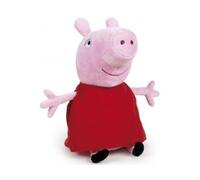 Peluche geante Peppa Cochon 105 cm - Peluche Licence - Set Doudou Enfant XXL 1 mètre 05 + 1 Carte Tigre