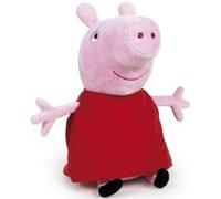 Peluche geante peppa pig 76 cm - grande peluche licence cochon - doudou enfant G