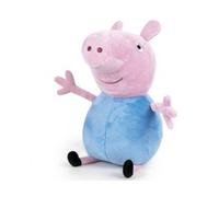 Peluche Geante Peppa Pig : George 73 Cm - Grande Peluche Licence - Cochon - Enfant