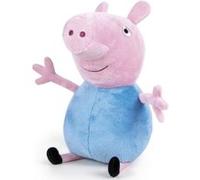 Peluche Geante Peppa Pig : George 73 Cm - Grande Peluche Licence - Cochon - Enfant