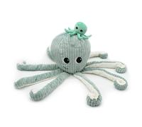 Peluche Ptipotos-Pieuvre maman bebe menthe Multicolore G