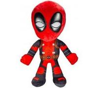 Peluche geante pour deadpool 95 cm - super héros marvel - set grand doudou et 1 carte tigre - dc enfant xxl nouveaute