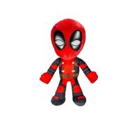 Peluche Geante Pour Deadpool 95 cm - Super Héros Marvel - Set Grand Doudou Et 1 Carte Tigre - Dc Enfant XXL Nouveaute