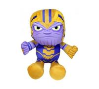 Peluche géante pour Thanos 95 cm - Super héros - Grand Doudou - Set DC XXL avec 1 Carte - Enfant - Adulte