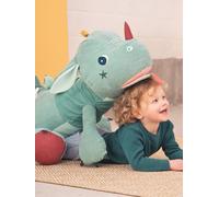 Peluche géante range secrets Joe - S vert TU