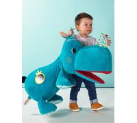 Peluche géante range secrets Marius - S bleu TU