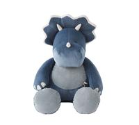 Peluche Géante Rhinocéros Ops Bleu - 80 Cm - Noukie's