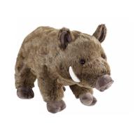 Peluche géante sanglier - 50 cm marron TU