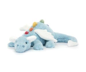 Peluche géante Sky Dragon (50 cm)