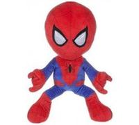 Peluche geante spider-man 92 cm - super héros spiderman - set doudou dc enfant xxl avec 1 carte tigre nouveaute