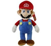 Peluche Geante Super Mario 90 Cm - Grand Mario Plombier - Doudou - Peluche Licence Nintendo