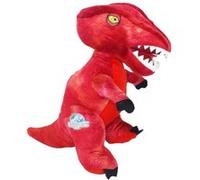 Peluche Geante T-Rex Rouge 53cm - Dinosaure - Jurassic World - Grande Peluche Tyrannosaure Rex - Re:9176a