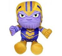 Peluche geante thanos 95 cm - super héros avengers - grand doudou - set dc xxl + 1 carte - enfant