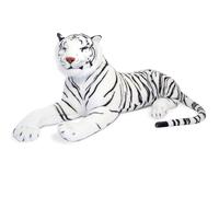 MELISSA & DOUG - PELUCHE TIGRE BLANC Blanc