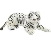 Peluche Tigre Blanc Couché 100 Cm Anima