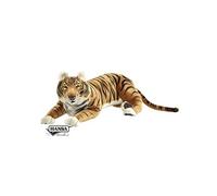 peluche geante Tigre Brun Couché 100cmL