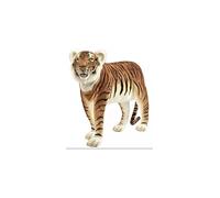 Hansa Peluche Geante Tigre Brun Jacquard 140 cm L Brun
