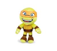 Peluche Geante Tortues Ninja Orange : Michelangelo 60 Cm - Grande Peluche Turtles - Licence