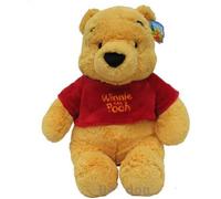 Peluche géante - Winnie l'Ourson - 61 cm - Ultra douce - Licence officielle Disney