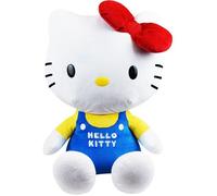 Peluche géante XXL - Hello Kitty - JEMINI - 65 cm - Ultra douce - Lavable en machine