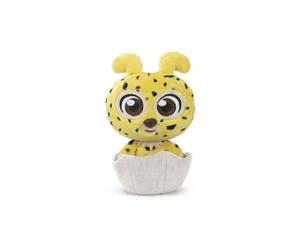 Peluche - GENERIC - Marsupilami dans l'œuf - Licence Marsupilami - Jaune - 18 cm