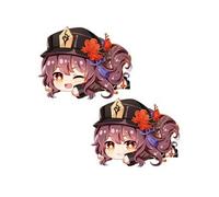 Peluche Genshin Impact HuTao Oreiller coussin de canapé de poupée d'anime FONGWAN-45cm