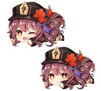 Peluche Genshin Impact HuTao Oreiller coussin de canapé de poupée d'anime FONGWAN-45cm G