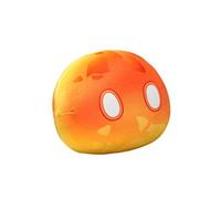 Peluche Genshin Impact Slime Feu Orange 10 cm