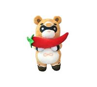 Peluche Genshin Impact Xiangling Gouba 20 cm
