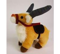 Plastoy Peluche Ghibli Princesse Mononoké – Yakkury debout S-3210 Multicolore 30,5 cm