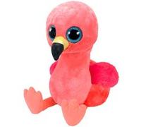 Peluche Gilda le Flamant Rose Beanie Boo's Ty Large 42 cm Multicolore G