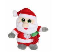 Peluche - Gipsy - 70887 - Douce - 16 cm - Sonore - Père Noël