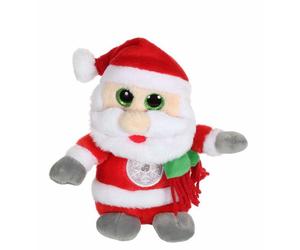 Peluche - Gipsy - 70887 - Douce - 16 cm - Sonore - Père Noël