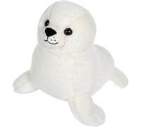 Peluche Gipsy Bébé Phoque 35 cm Blanc G