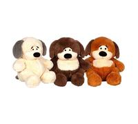 Peluche Gipsy Chubby Dog 40 cm Modèle aléatoire