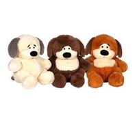 Peluche Gipsy Chubby Dog 40 cm Modèle aléatoire Multicolore E