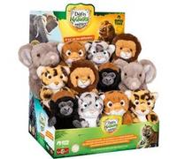 Peluche Gipsy Défis Nature Protect 15 cm Modèle aléatoire Multicolore E