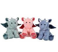 Gipsy Peluche Dragon Floppy 30 cm – Modèle aléatoire