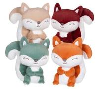 Peluche Gipsy Ecureuil Color 15 cm Modèle aléatoire Multicolore B